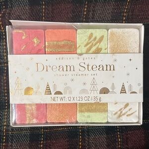 Dream Steam Shower Steamer Set - Multicolor